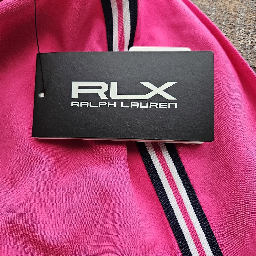 RLX Ralph Lauren Golf Concept 3 Pink Skort Pleated Back $148 Nwt Size Small - Picture 9 of 10
